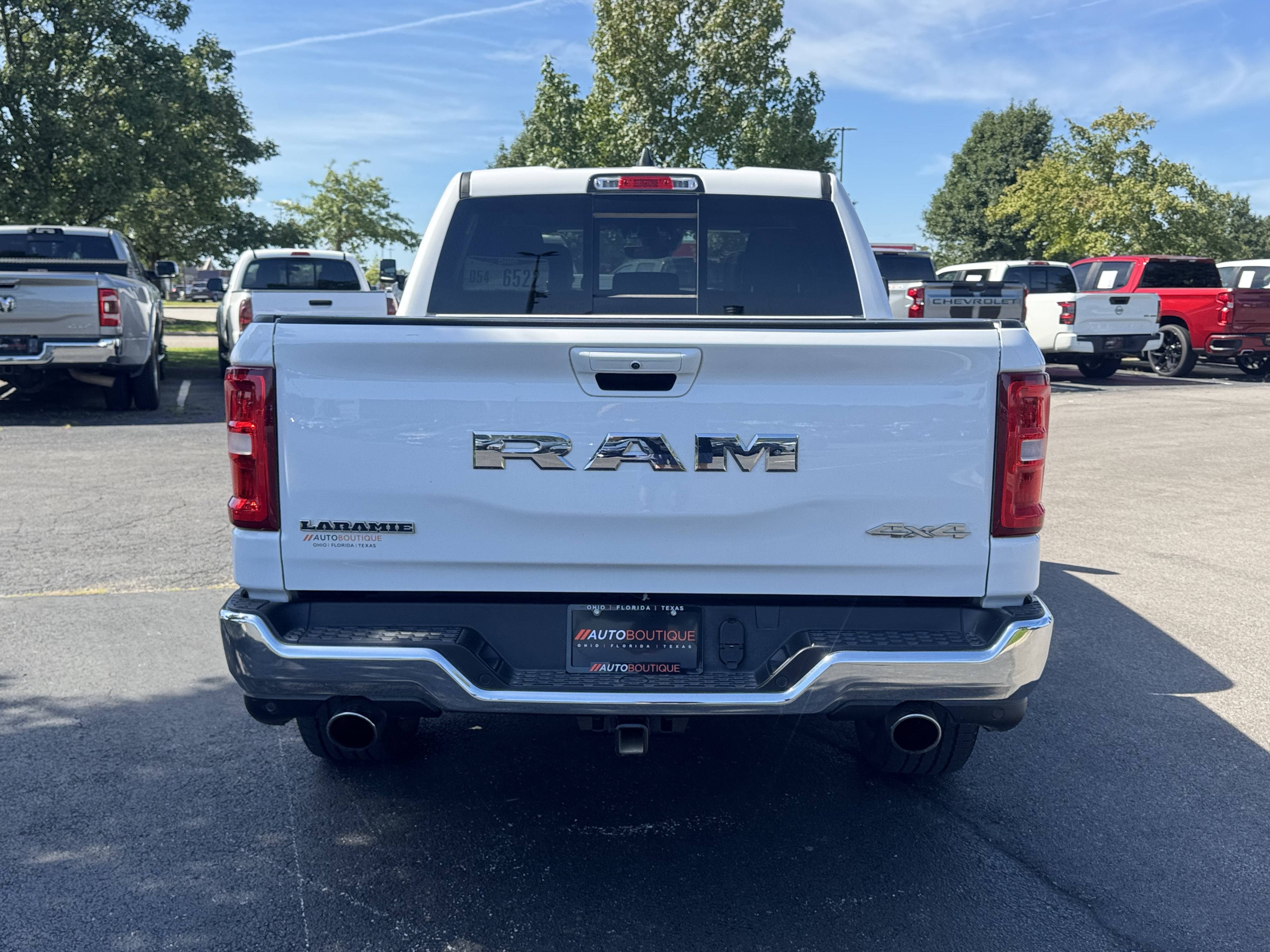 Used 2025 RAM 1500 Laramie AWD/4WD image 16