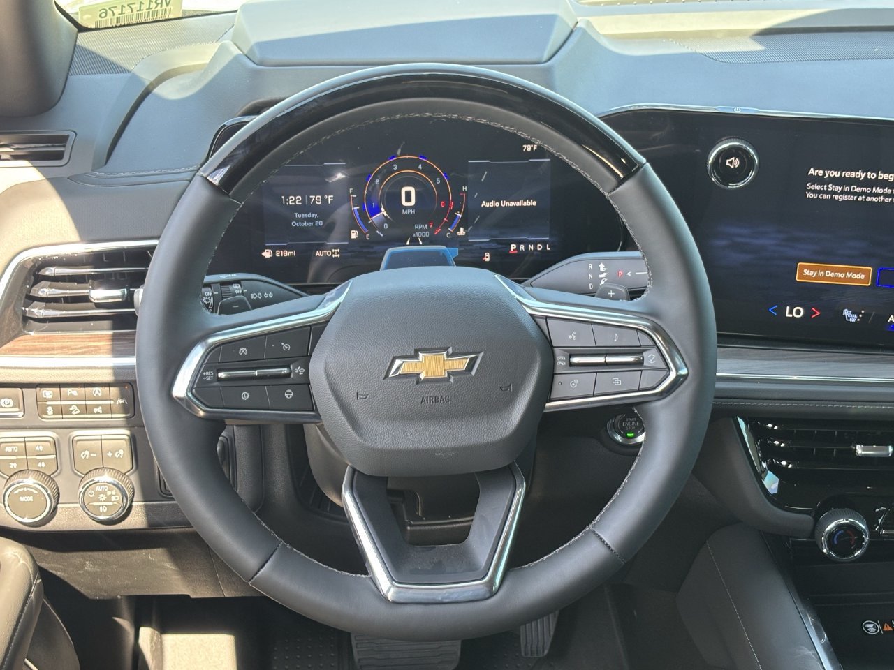 New 2027 Chevrolet Tahoe LT w/ Advanced Technology Package AWD/4WD image 13