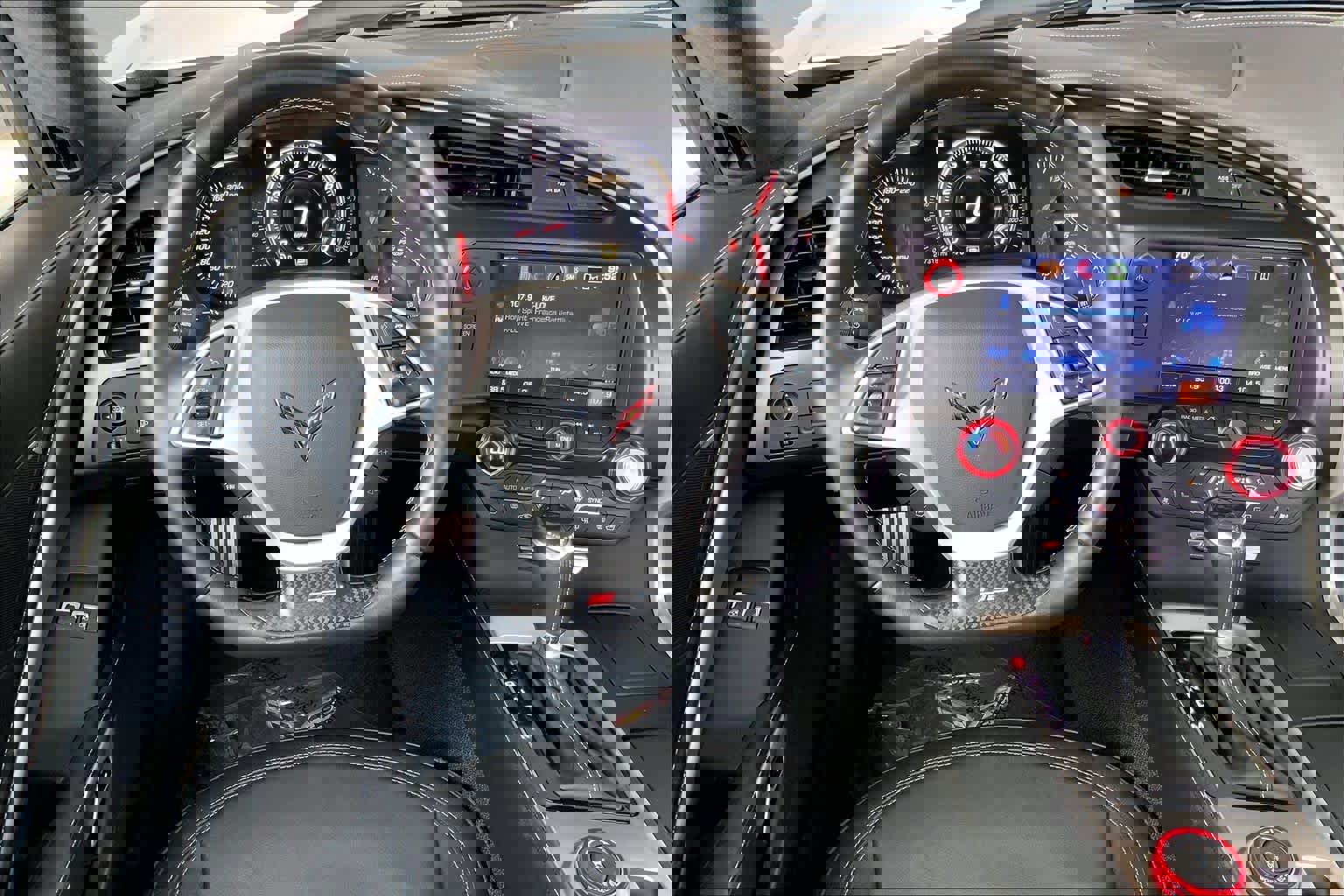 Used 2016 Chevrolet Corvette Z06 w/ 3LZ Preferred Equipment Group image 6