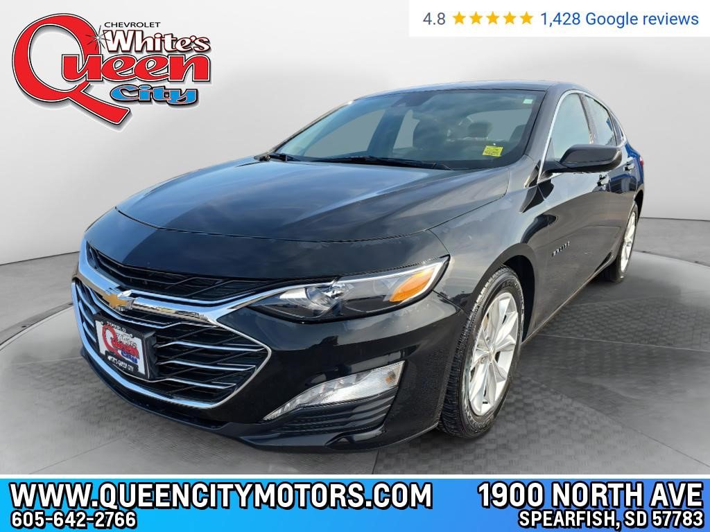 Certified 2024 Chevrolet Malibu LT