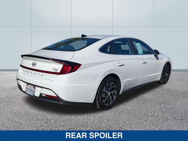 Used 2023 Hyundai Sonata Blue image 5