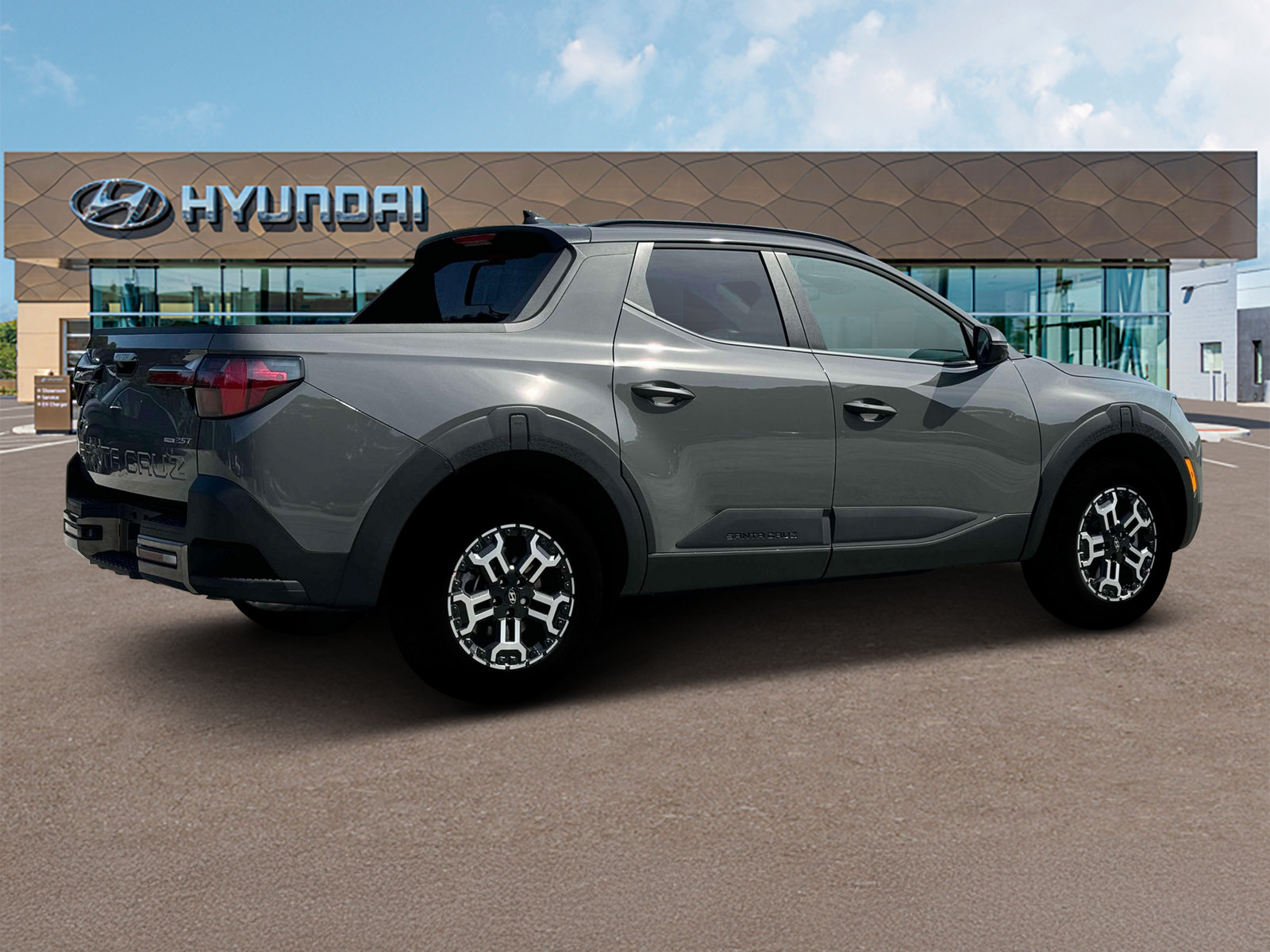 New 2025 Hyundai Santa Cruz XRT AWD/4WD image 8