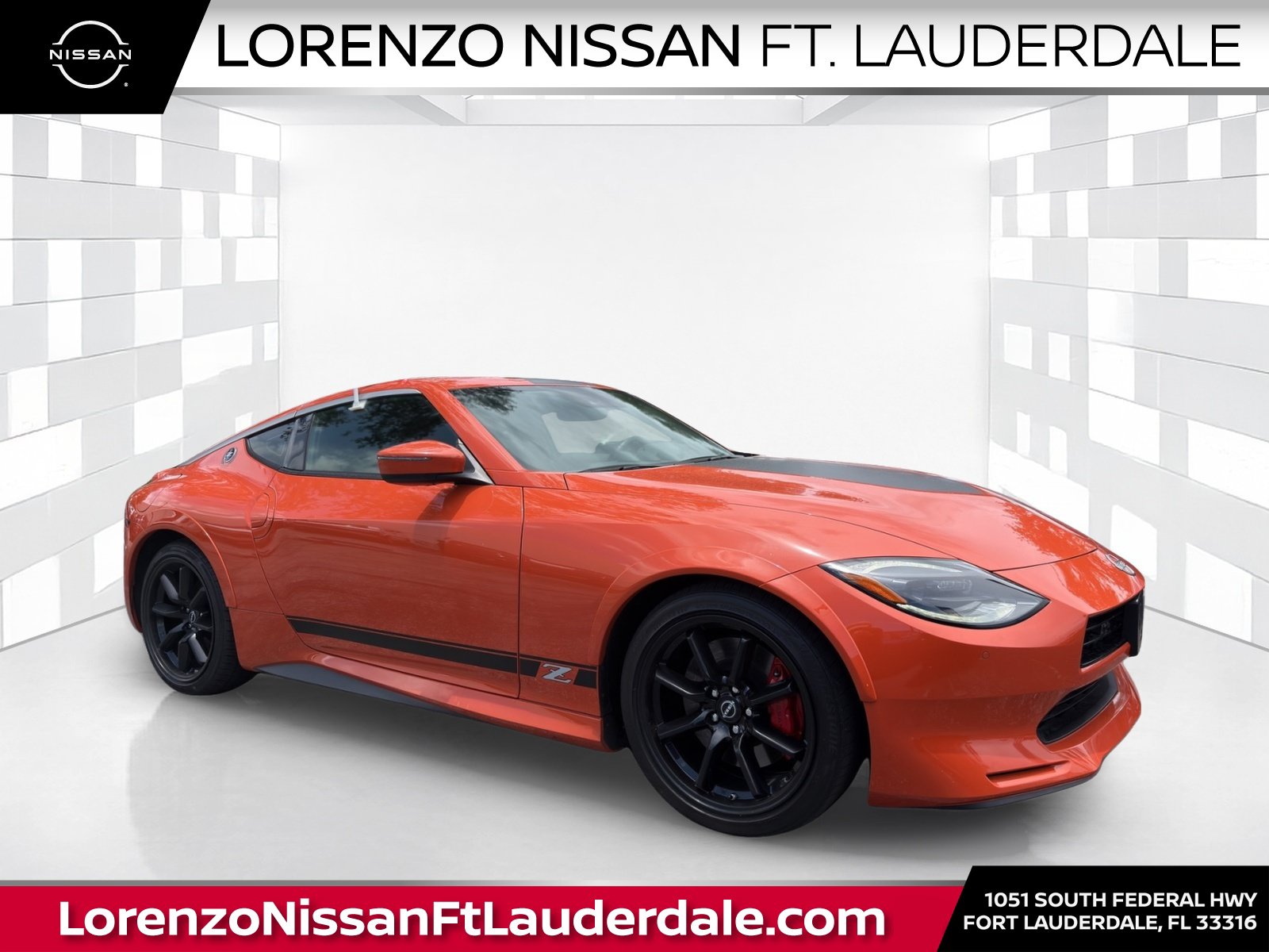 Certified 2024 Nissan Z Performance w/ Heritage Edition RWD image 1