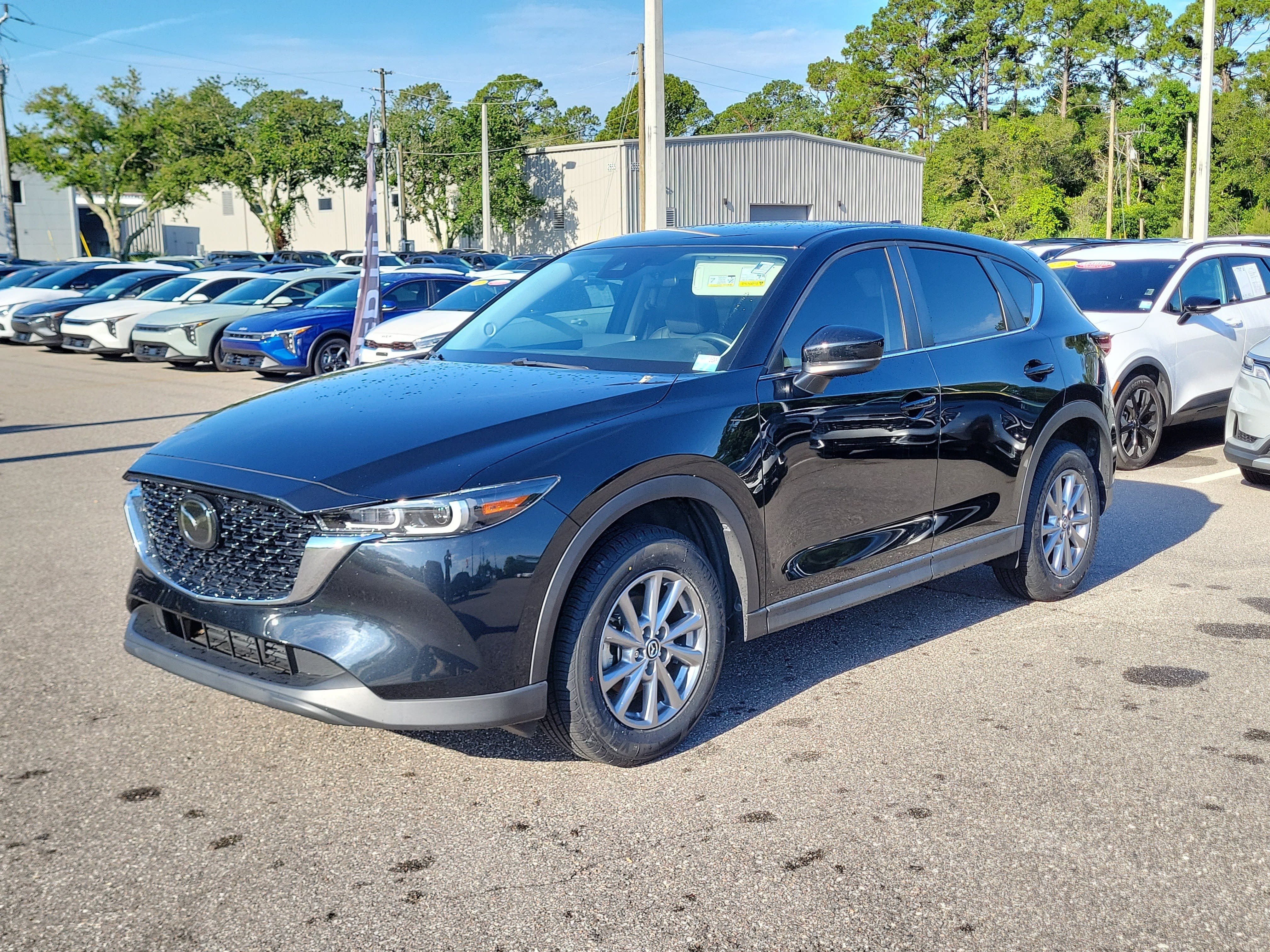 Used 2022 MAZDA CX-5 AWD 2.5 S w/ Select Package image 3
