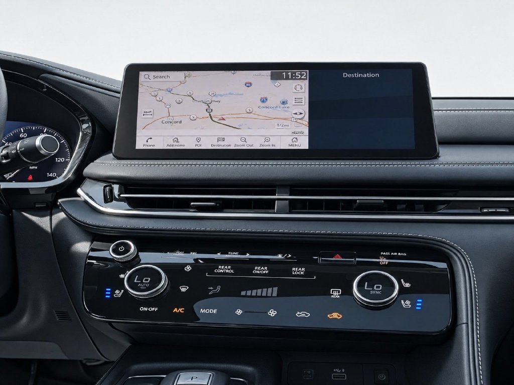 Used 2023 INFINITI QX60 Luxe w/ Vision Package AWD/4WD image 23