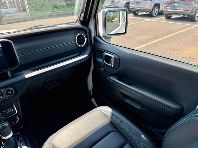 Used 2024 Jeep Wrangler High Altitude AWD/4WD image 36