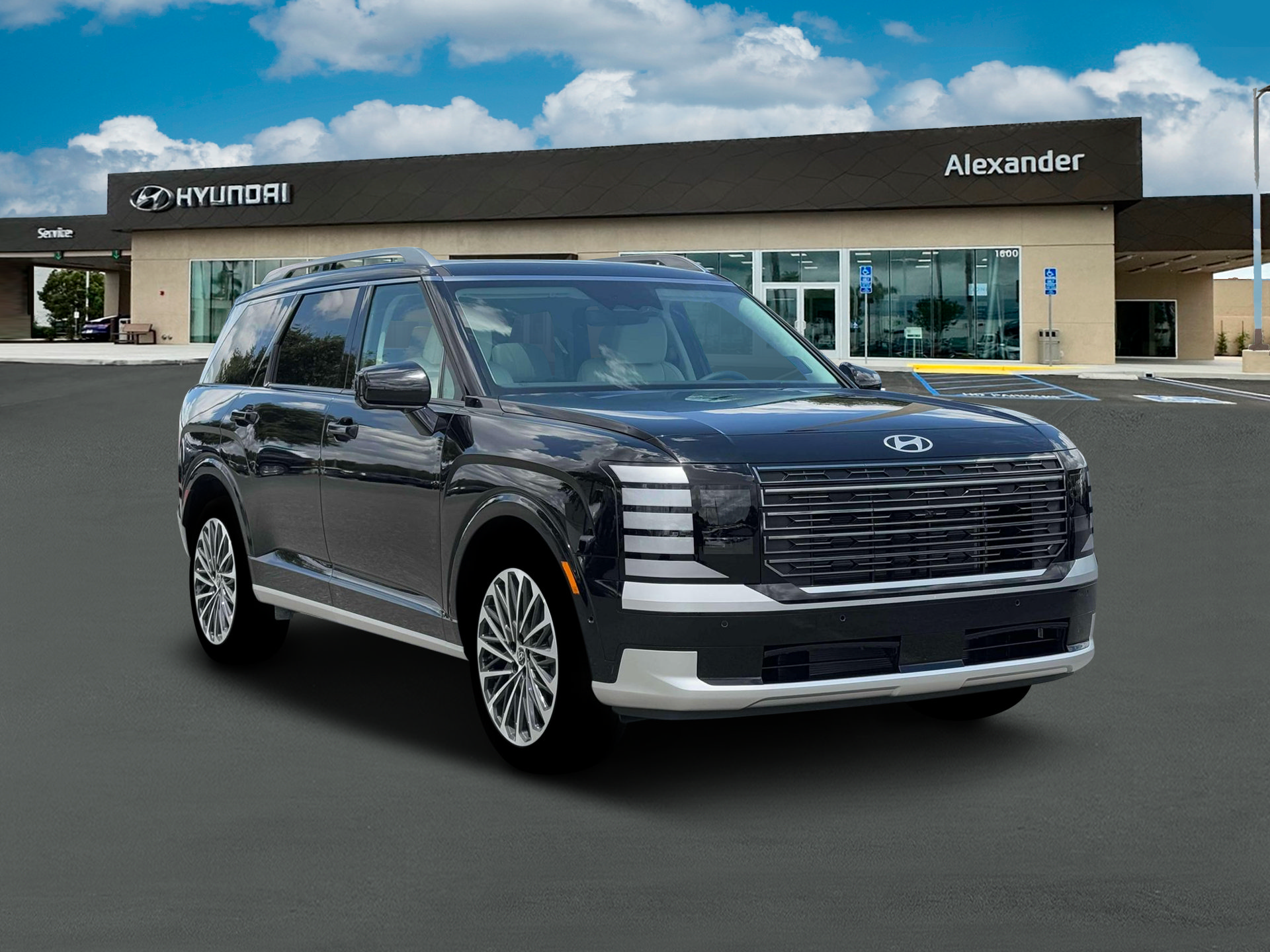 New 2026 Hyundai Palisade Calligraphy AWD/4WD image 11