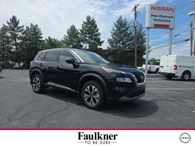 Certified 2023 Nissan Rogue SV