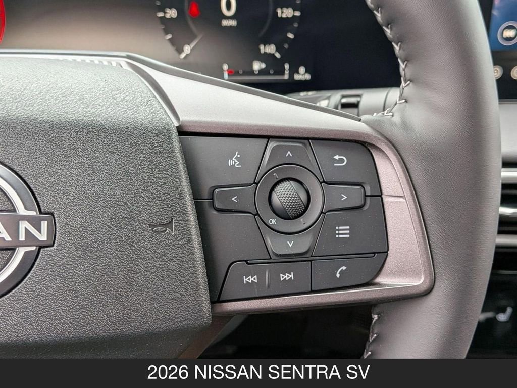 New 2026 Nissan Sentra SV w/ SV Convenience Package FWD image 19