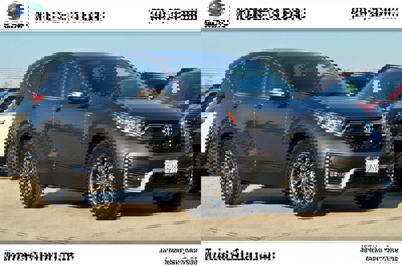 Used 2021 Honda CR-V EX image 1