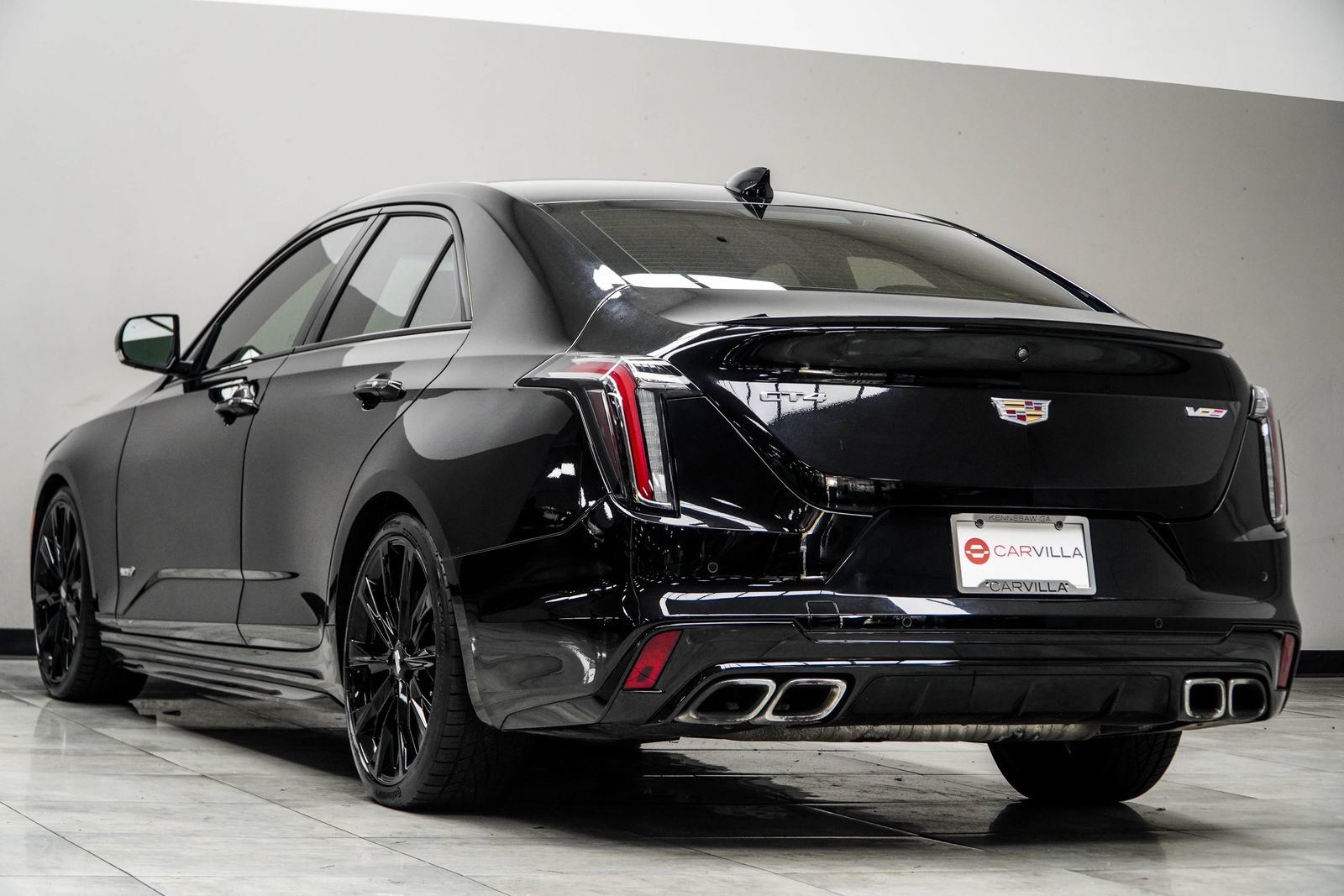 Used 2023 Cadillac CT4 V w/ Navigation Package RWD image 10