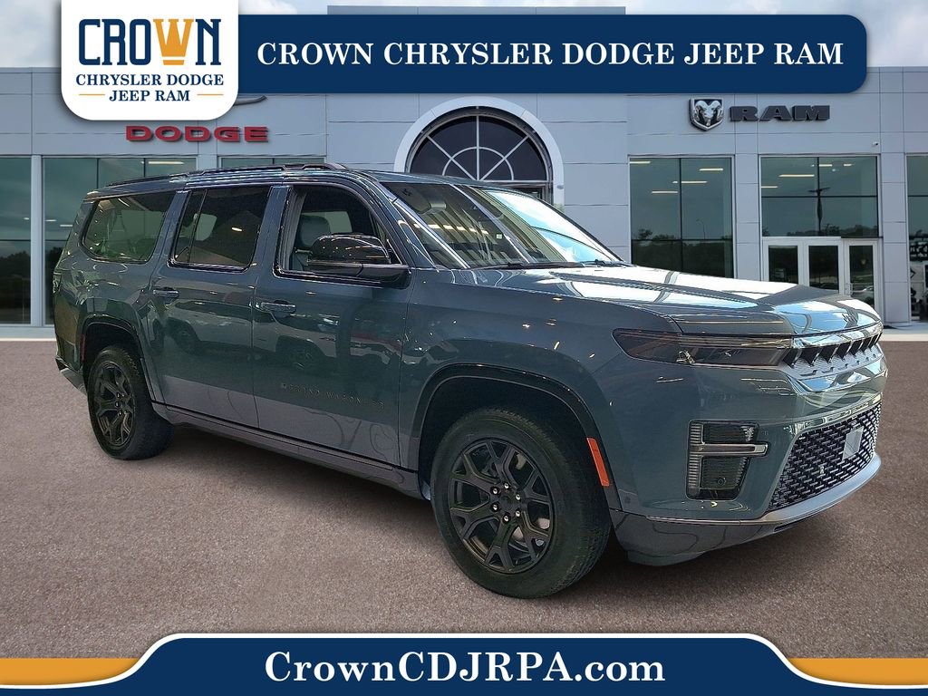 New 2026 Jeep Grand Wagoneer L Limited w/ Premium Group II