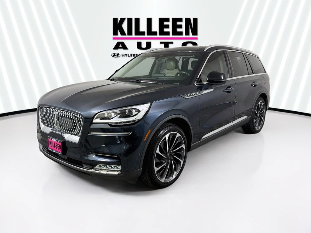 Used 2021 Lincoln Aviator Reserve w/ Equipment Group 202A AWD/4WD image 3