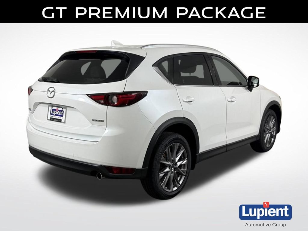 Used 2021 MAZDA CX-5 Grand Touring w/ GT Premium Package AWD/4WD image 5