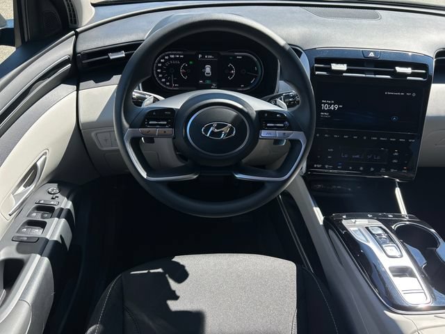 Certified 2024 Hyundai Tucson Blue AWD/4WD image 17