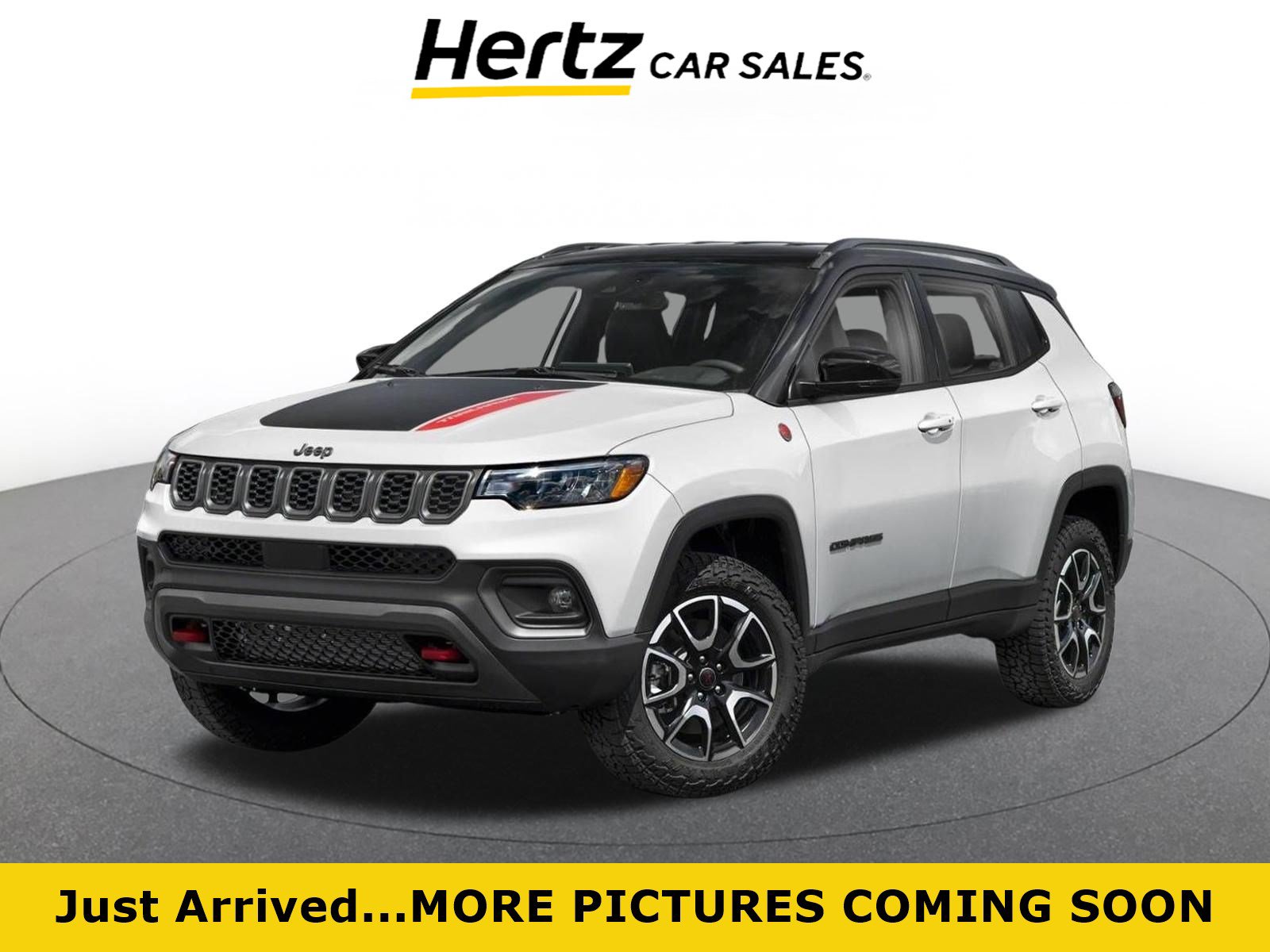Used 2025 Jeep Compass Trailhawk