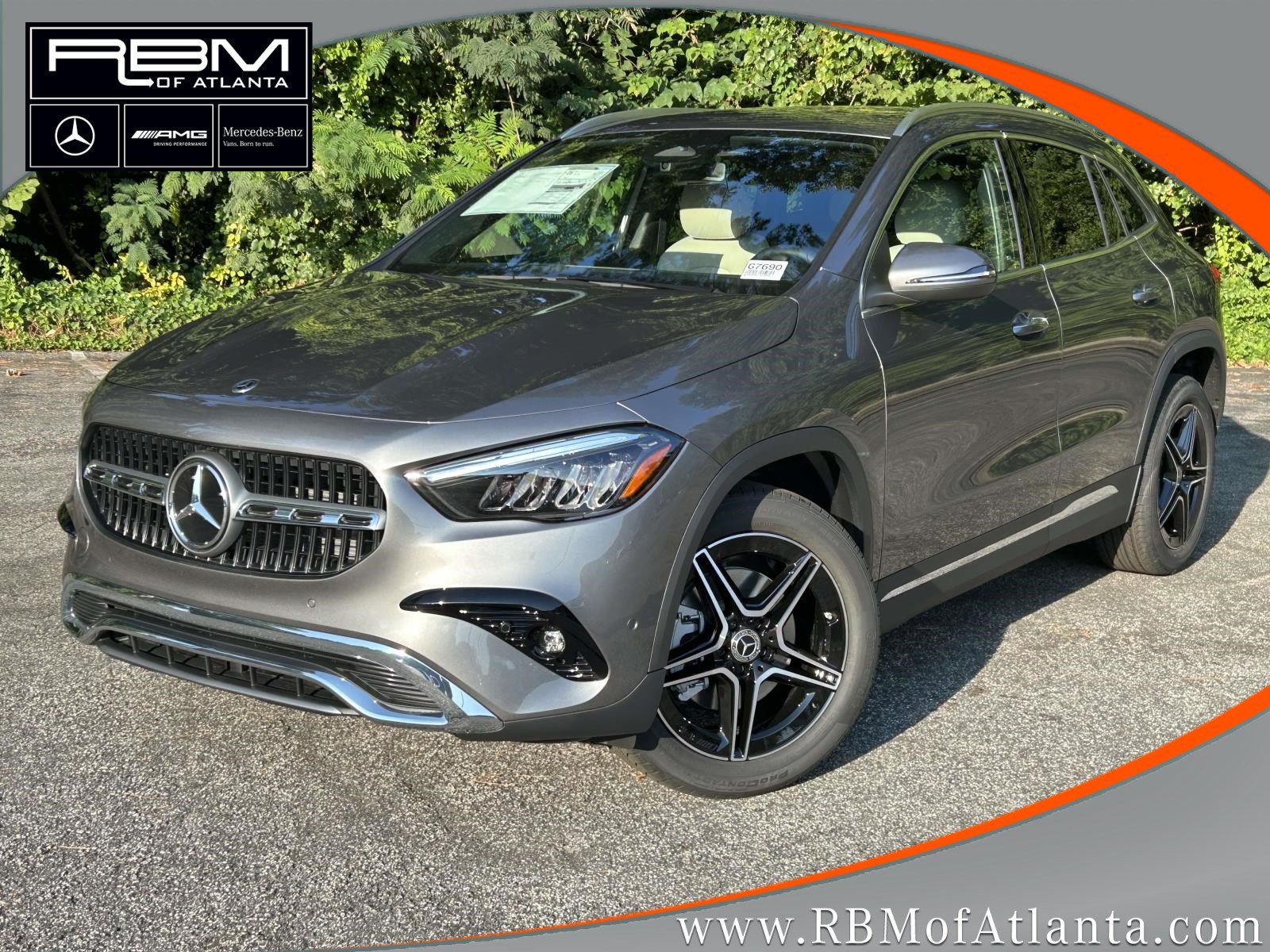 New 2026 Mercedes-Benz GLA 250 4MATIC