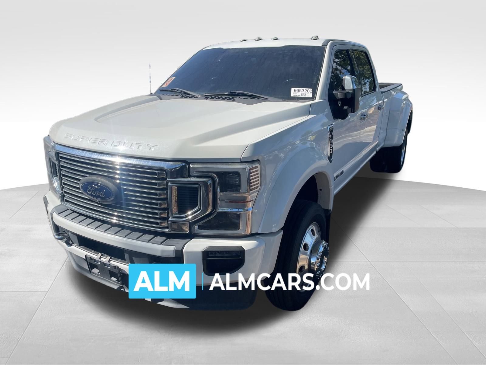 Used 2021 Ford F450 Platinum w/ FX4 Off-Road Package