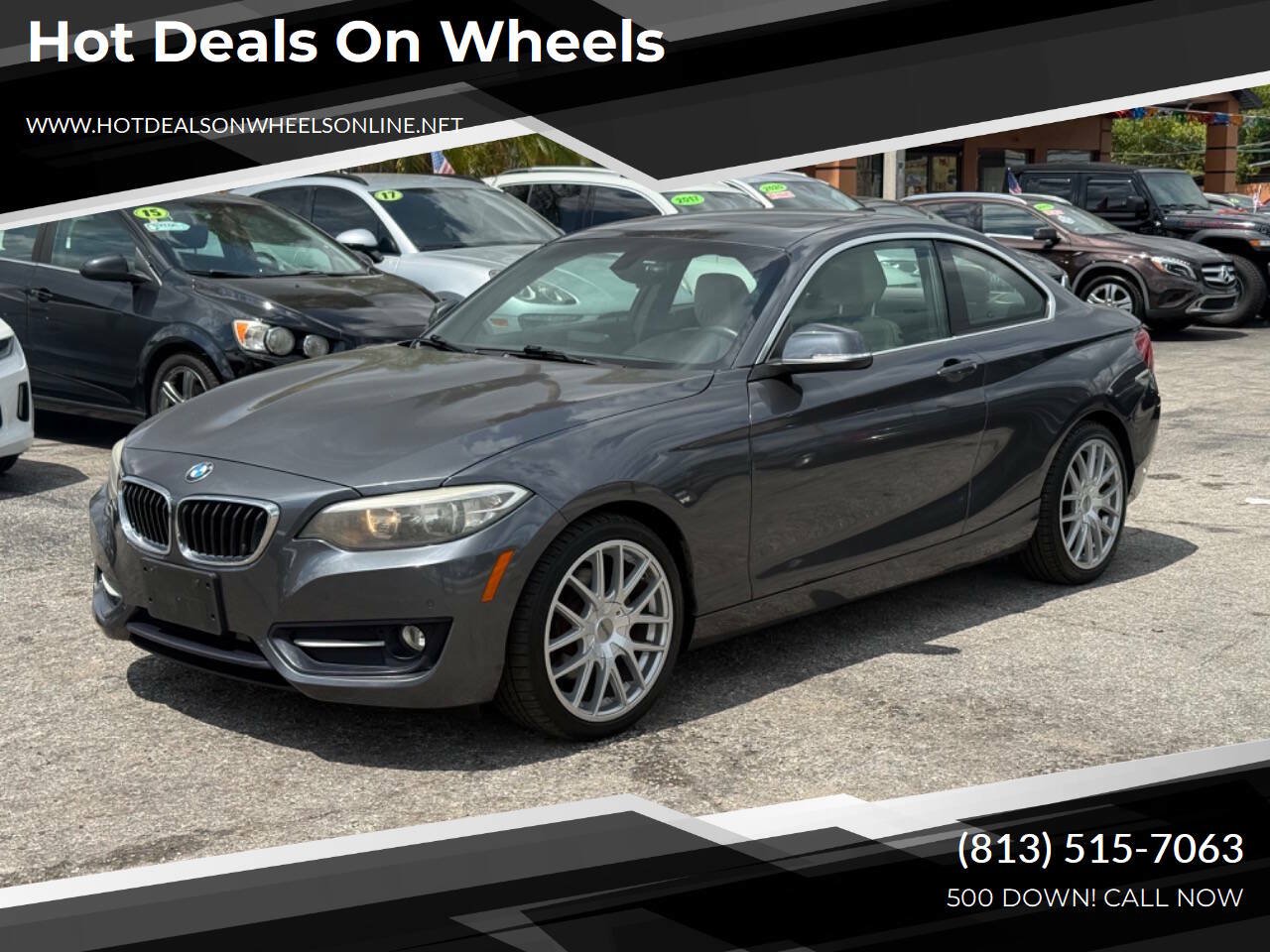 Used 2016 BMW 228i Coupe RWD image 2