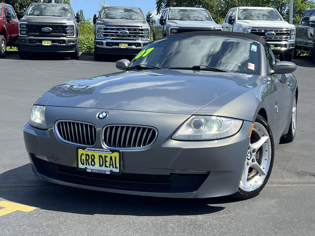 Used 2007 BMW Z4 3.0si