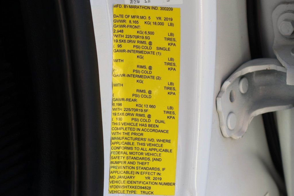 Used 2019 Ford F550 4x4 Crew Cab Super Duty image 54