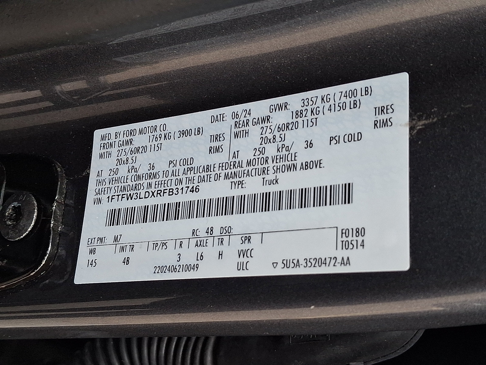 Used 2024 Ford F150 XLT w/ Equipment Group 303A High AWD/4WD image 27