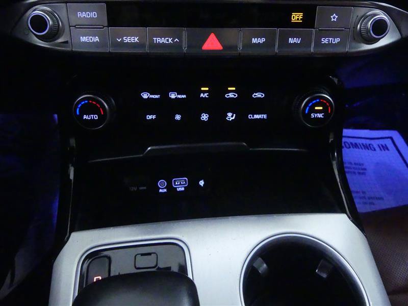 Used 2020 Kia Stinger GT2 AWD/4WD image 17