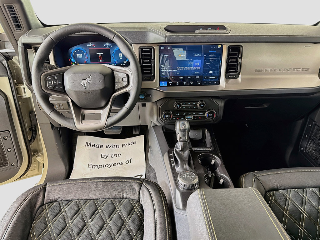New 2026 Ford Bronco Outer Banks AWD/4WD image 29