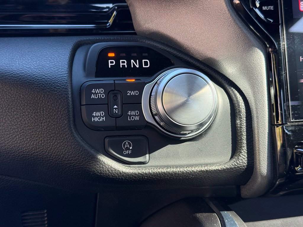 Used 2025 RAM 1500 Laramie w/ Night Edition AWD/4WD image 15