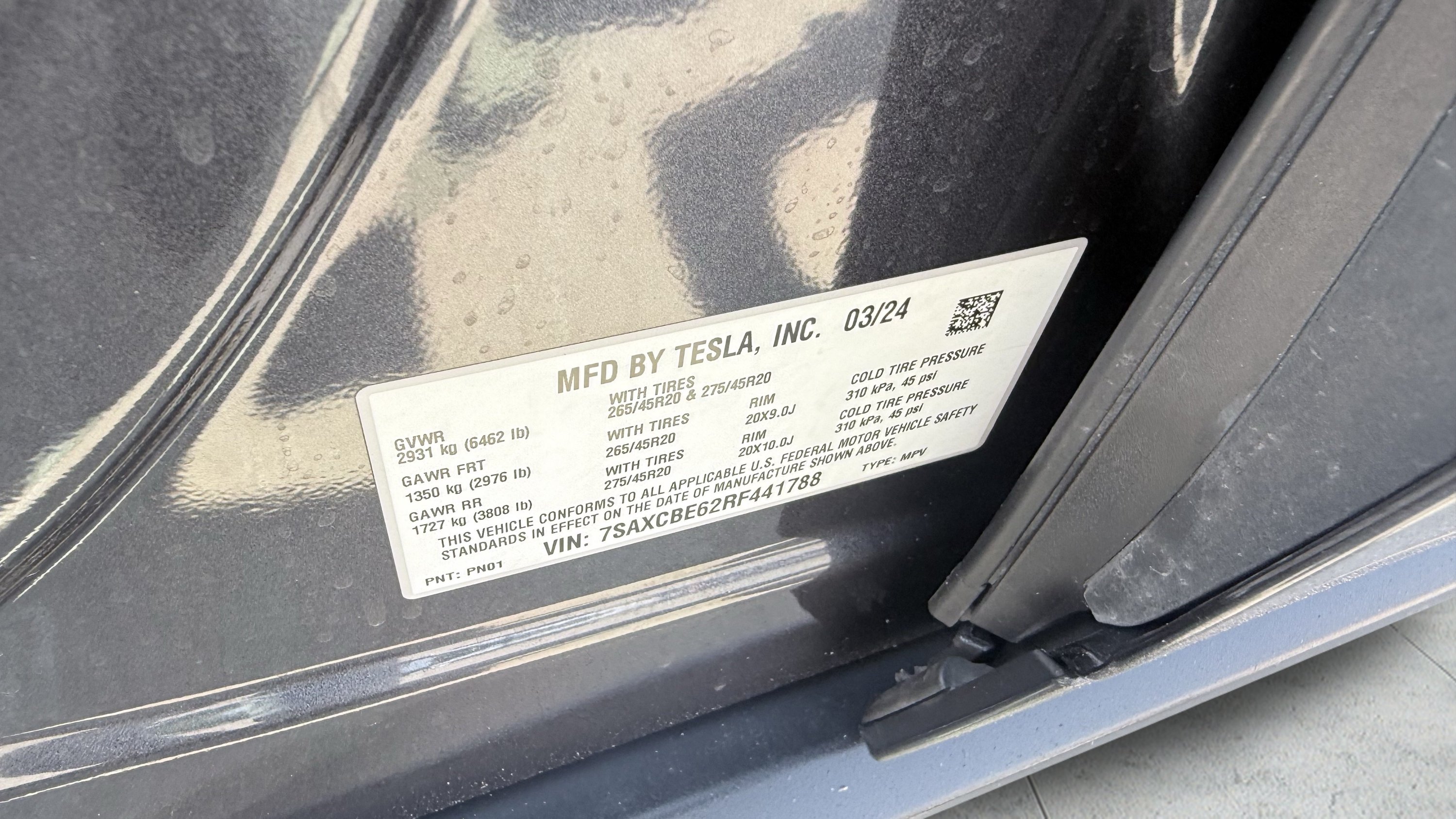 Used 2024 Tesla Model X Plaid AWD/4WD image 35