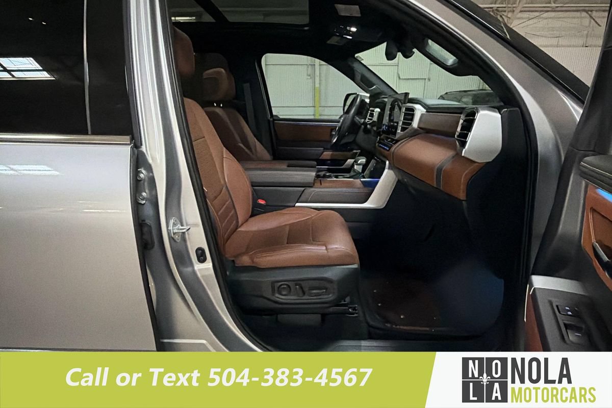 Used 2022 Toyota Tundra 1794 Edition AWD/4WD image 30