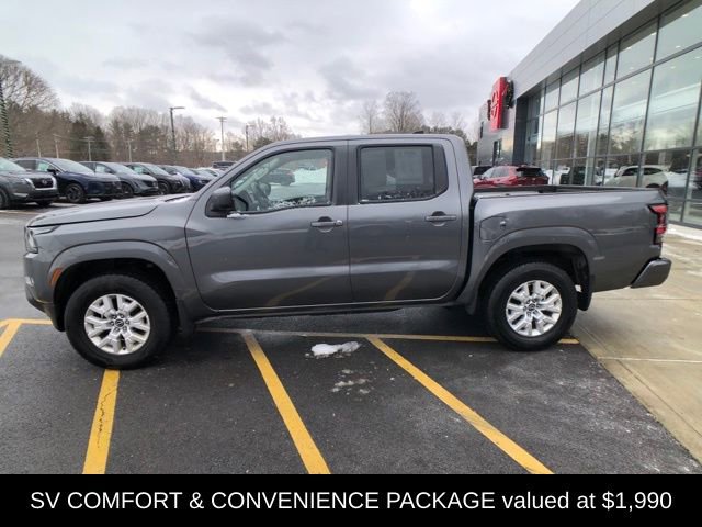 Used 2022 Nissan Frontier SV image 3