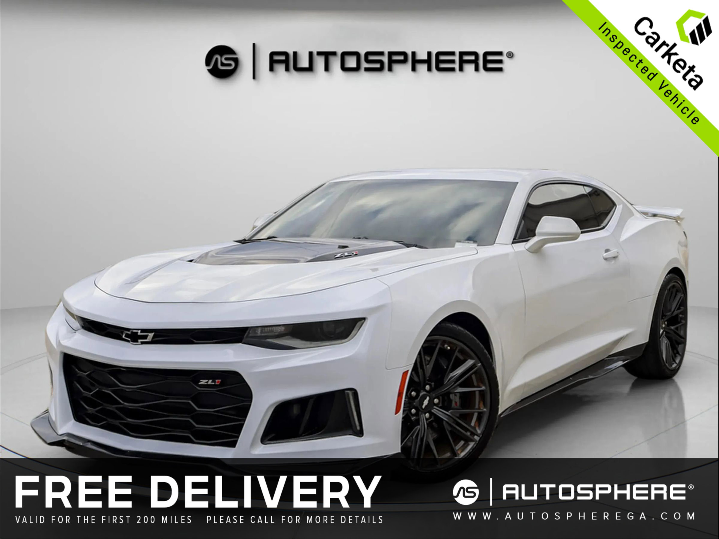 Used 2019 Chevrolet Camaro ZL1 image 1