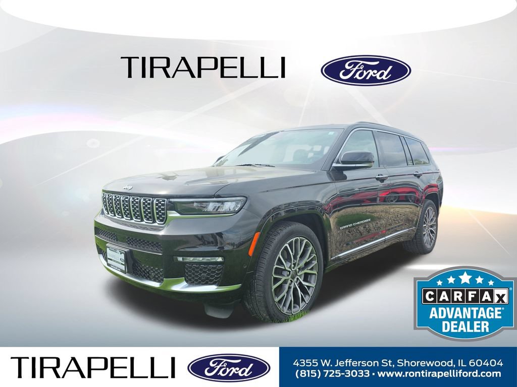 Used 2024 Jeep Grand Cherokee L Summit AWD/4WD 360° Tour
