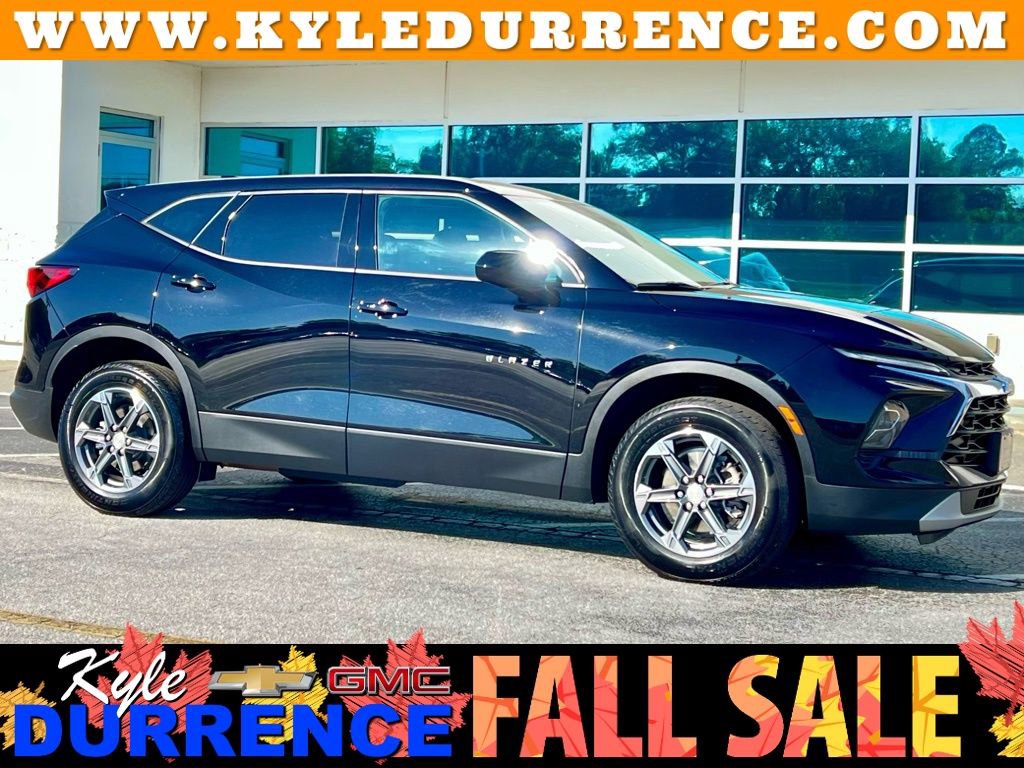 Used 2025 Chevrolet Blazer LT