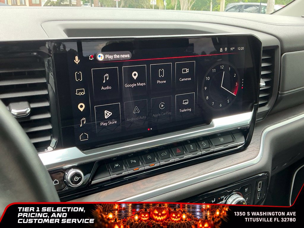 Certified 2025 GMC Sierra 1500 SLT w/ SLT Premium Plus Package AWD/4WD image 36