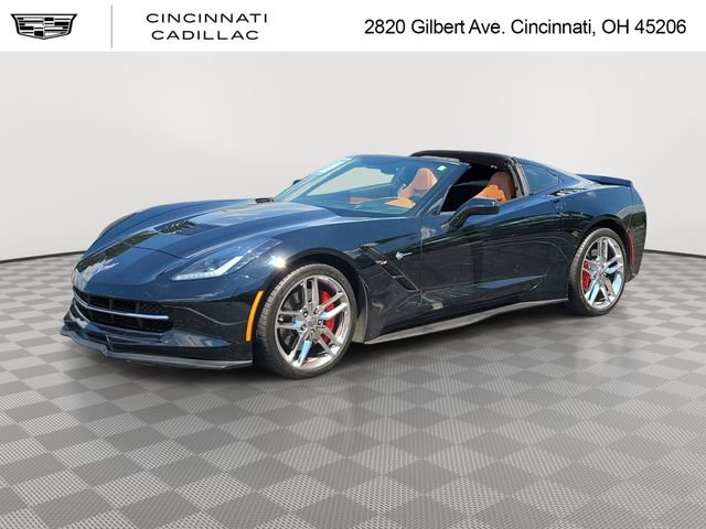 Used 2015 Chevrolet Corvette Stingray Coupe w/ 3LT Preferred Equipment Group RWD image 1