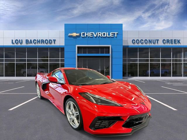 Used 2020 Chevrolet Corvette Stingray Preferred Cpe w/ 2LT Preferred Equipment Group image 1