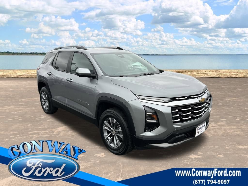 Used 2025 Chevrolet Equinox LT w/ Convenience Package II image 1