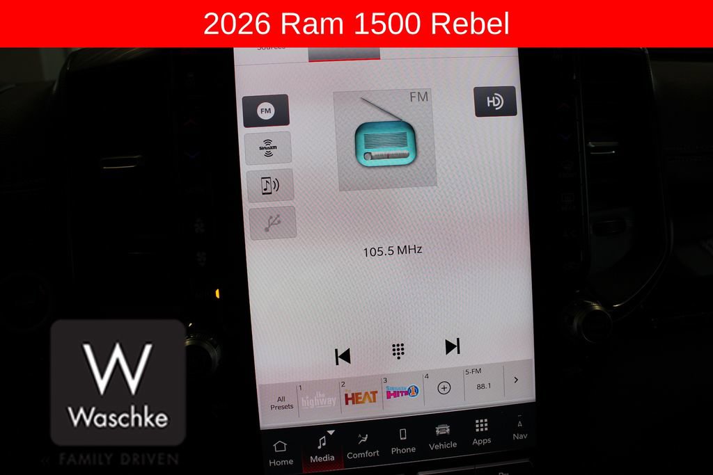 New 2026 RAM 1500 Rebel w/ G/T Package image 57
