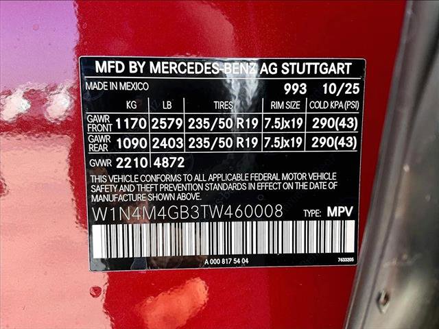 New 2026 Mercedes-Benz GLB 250 image 15