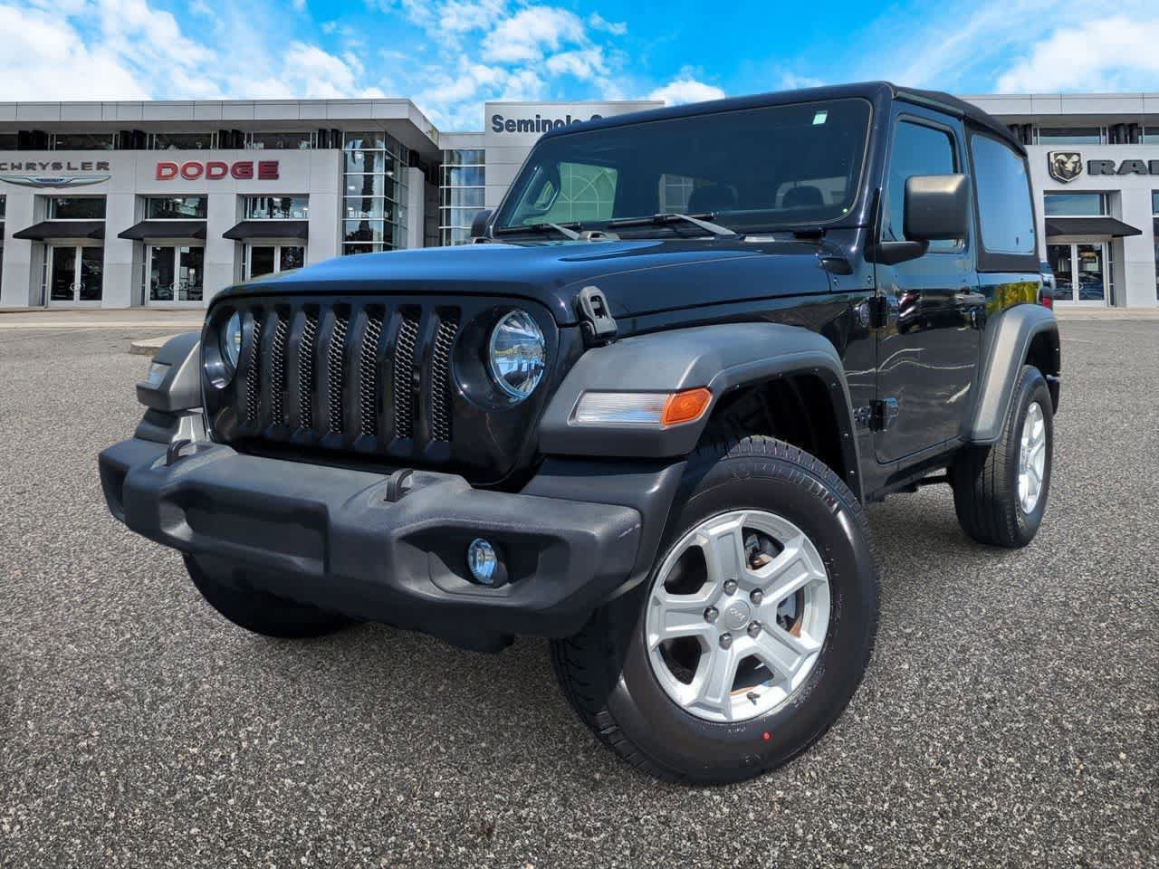 Used 2022 Jeep Wrangler Sport S
