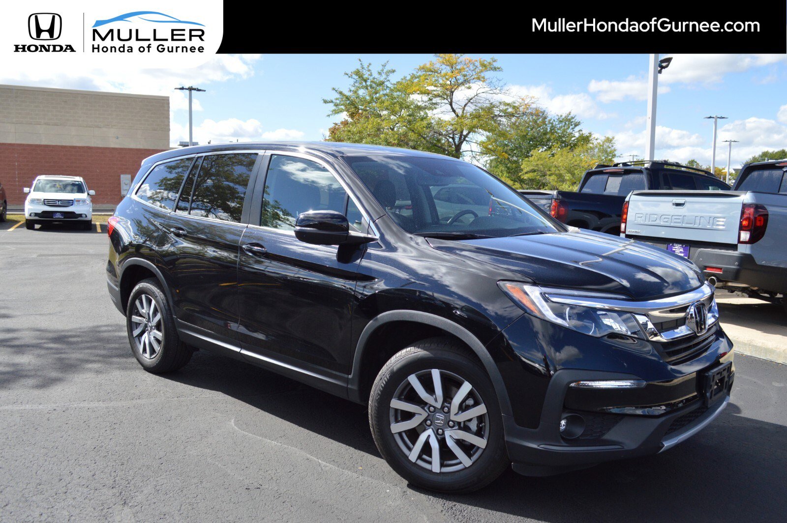 Certified 2022 Honda Pilot EX-L