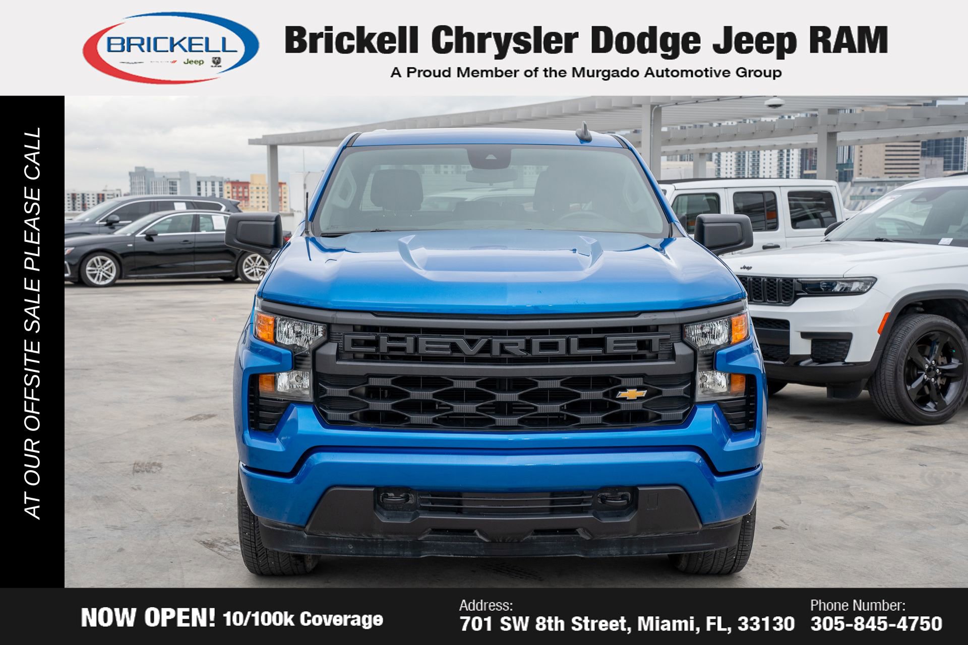 Used 2024 Chevrolet Silverado 1500 Custom image 2