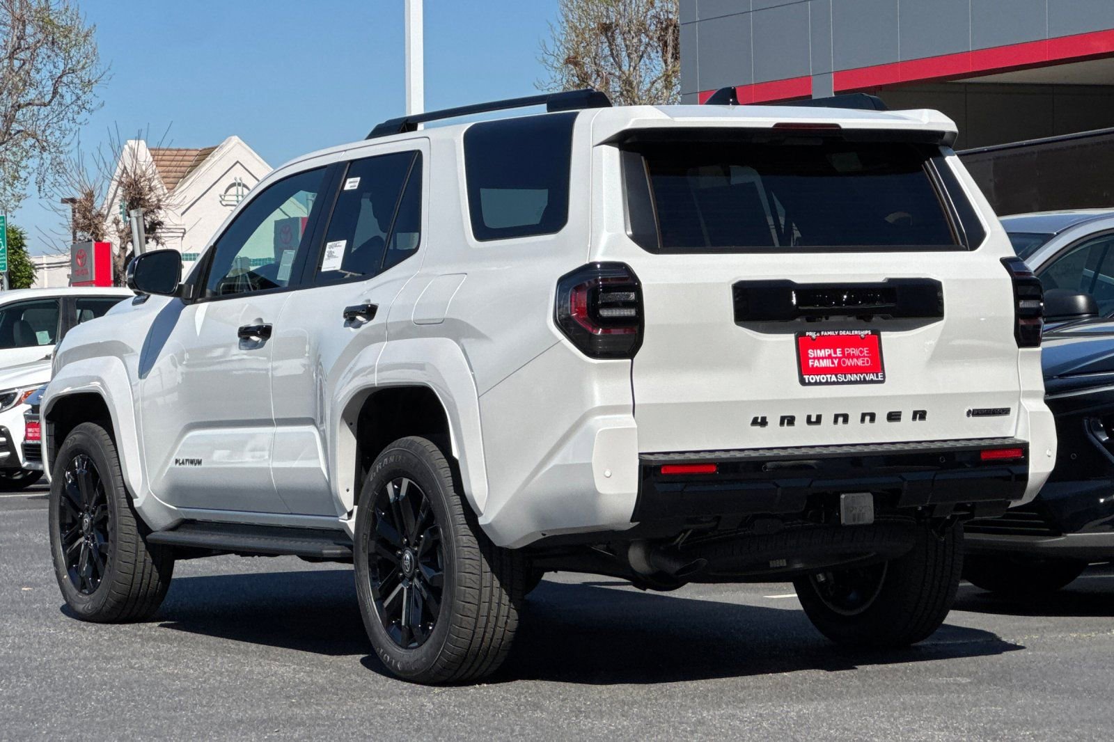 New 2026 Toyota 4Runner Platinum image 7
