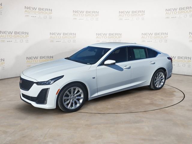 Used 2022 Cadillac CT5 Luxury w/ Cold Weather Package RWD image 1