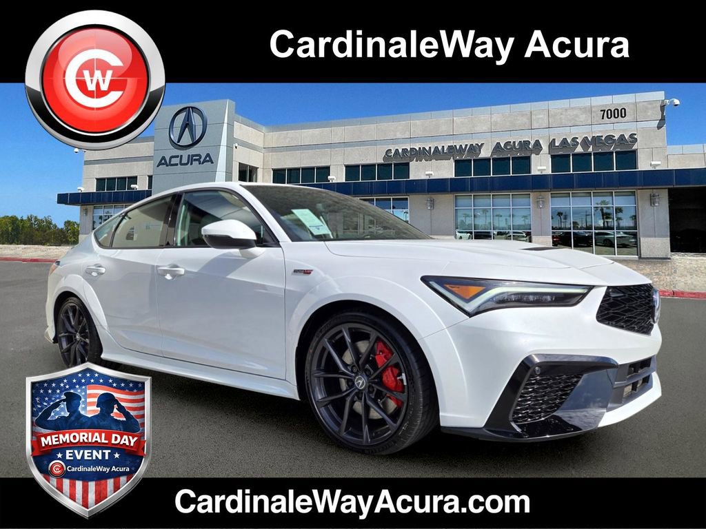 New 2026 Acura Integra Type S