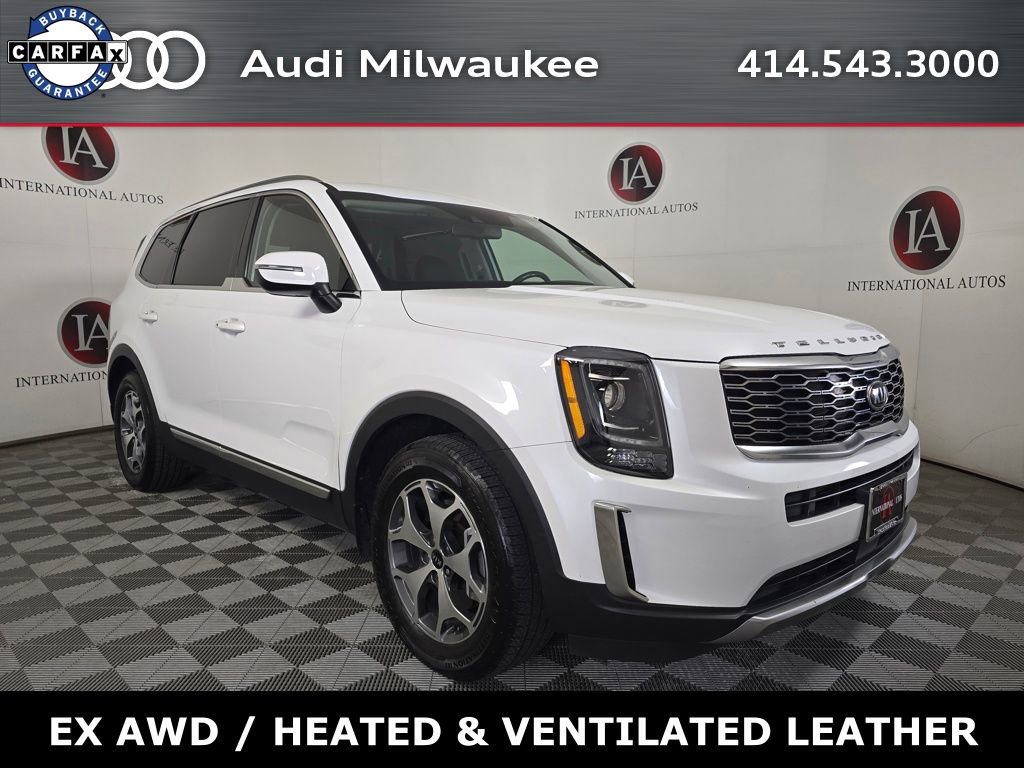Used 2020 Kia Telluride EX w/ Towing Package image 1
