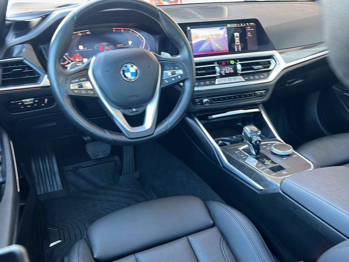 Used 2021 BMW 330i xDrive Sedan w/ Premium Package AWD/4WD image 18