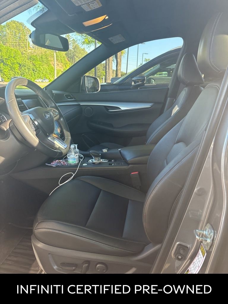 Certified 2021 INFINITI QX50 Luxe w/ Appearance Package image 4